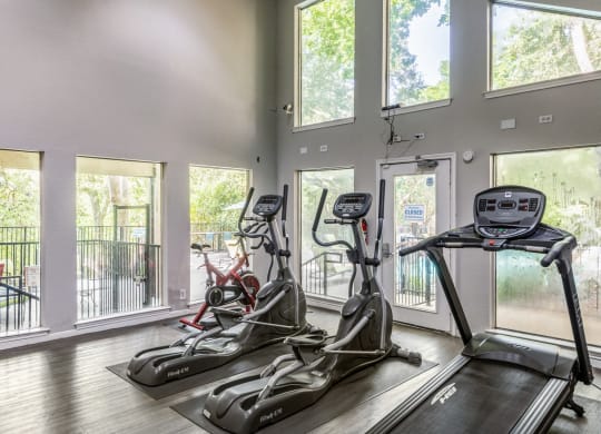 Fitness Center 3 | Westdale Creek | Austin TX