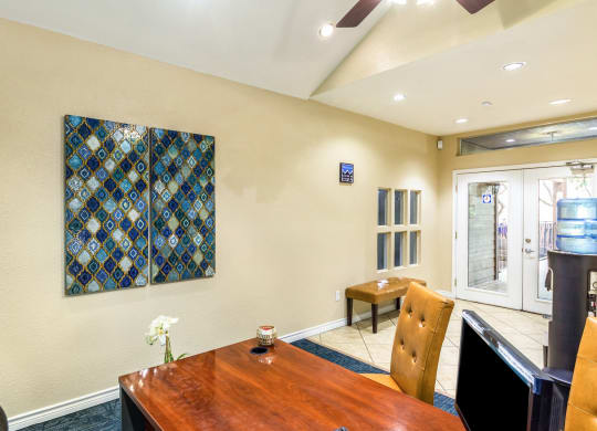 Leasing Office Interior | Westdale Creek | Austin TX