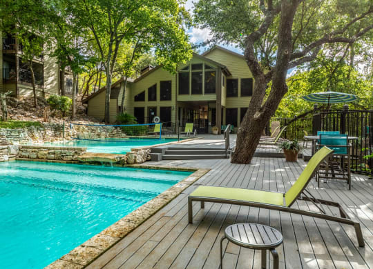 Pool 2 | Westdale Creek | Austin TX