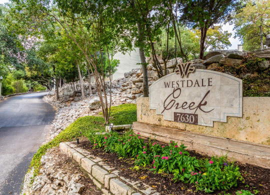 Signage | Westdale Creek | Austin TX