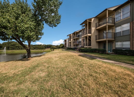 Apartments overlooking the Golf Course, at Westdale Hills, Euless, 76040