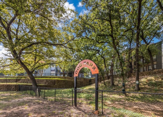 Dog Park at Firestone Community, at Westdale Hills, Euless, TX 76040