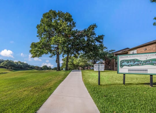 Westdale Hills Golf Course Grounds, at Westdale Hills, Texas, 76040