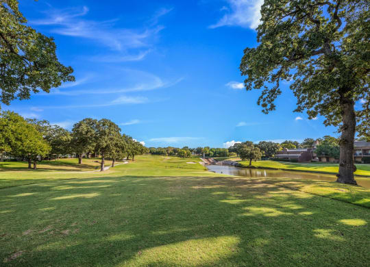View from the Fairway, at Westdale Hills, Euless, TX