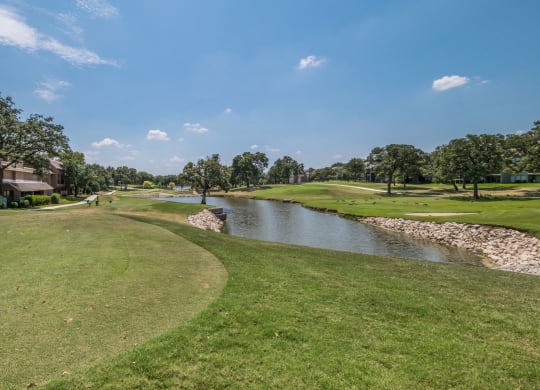 View from the Tee Box, at Westdale Hills, Euless, TX 76040
