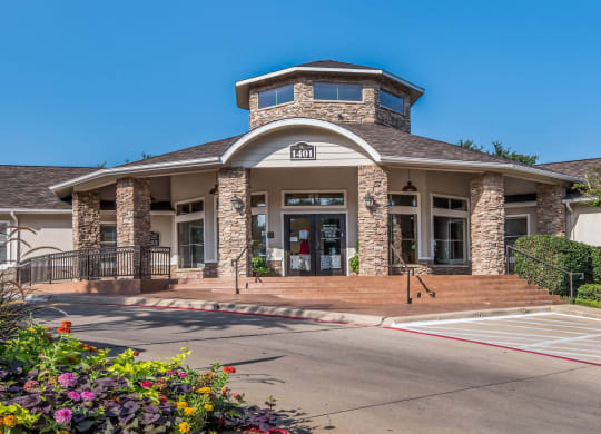 Leasing Office at Westdale Hills Apartments