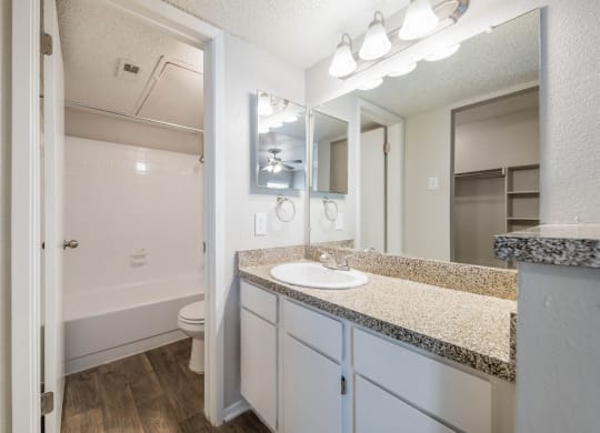 Firestone: Master Bathroom, at Westdale Hills, Texas, 76040