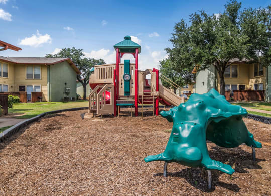 Playground at Muirfield Village Community, at Westdale Hills, Texas
