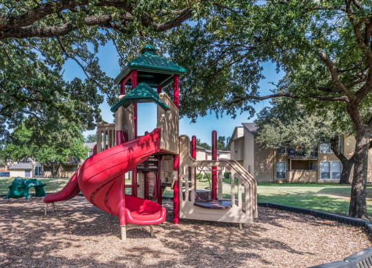 Playground at Sawgrass Community, at Westdale Hills, Euless