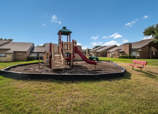 Playground at La Costa Community, at Westdale Hills, Texas, 76040