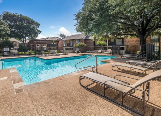Pool at Crooked Stick Community, at Westdale Hills, Texas, 76040