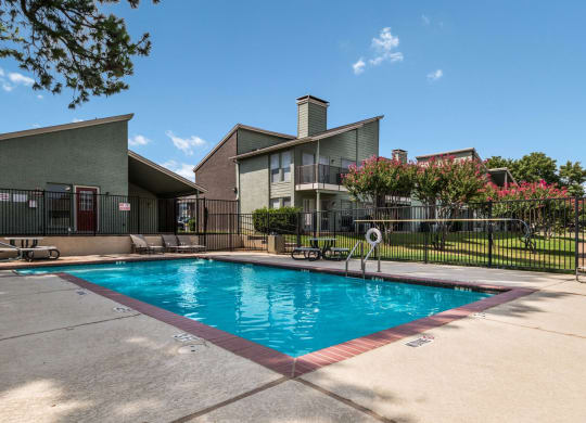 Pool at Pinehurst Community, at Westdale Hills, Euless, TX 76040