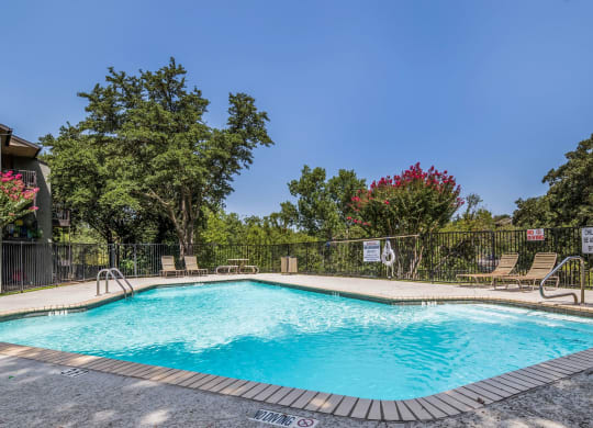 Pool at Firestone Community, at Westdale Hills, Euless Texas