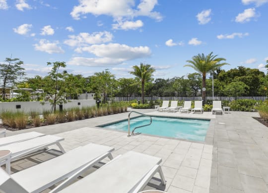 Relaxing Jacuzzi at Westgate on University in Lauderhill, FL