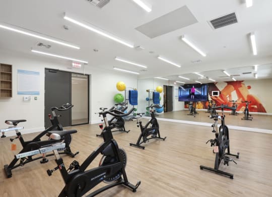 Yoga and Spin Studio at Westgate on University in Lauderhill, FL
