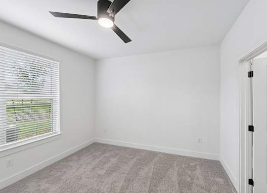B2 Unit Bedroom at Whispering Pines in Euless, TX