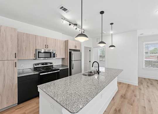 B2 Kitchen at Whispering Pines in Euless, TX
