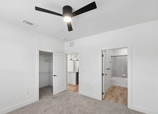 B2 Bedroom at Whispering Pines in Euless, TX