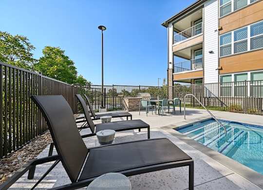 Pool at Whispering Pines at Westdale Hills in Euless, TX