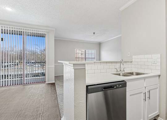 A3 kitchen at Jefferson Place in Irving, Tx