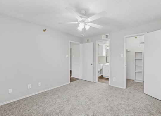 B1 bedroom at Jefferson Place in Irving, Tx