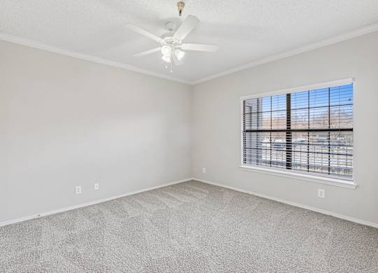 A3 bedroom at Jefferson Place in Irving, Tx