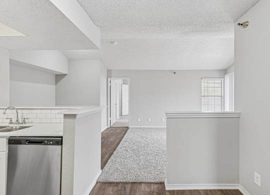B1 kitchen at Jefferson Place in Irving, Tx
