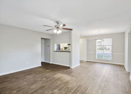 living room 
at Sabal Point Apartments in Pineville, NC