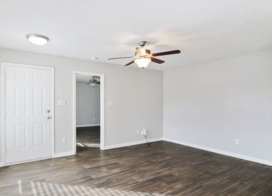 bedroom 
at Sabal Point Apartments in Pineville, NC