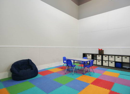 a play room 
at Sabal Point Apartments in Pineville, NC