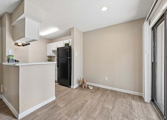 A Unit dining room at Hollows in San Antonio, TX