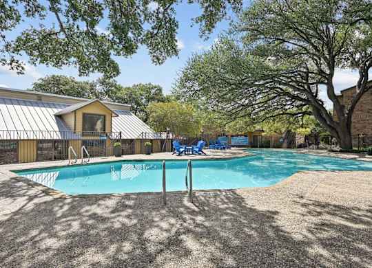 Pool at Hollows in San Antonio, TX