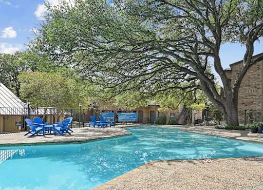 Pool at Hollows in San Antonio, TX