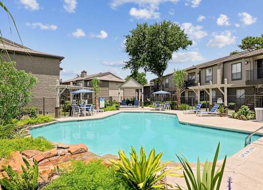 Pool at Willow Brook Crossing in Houston, TX