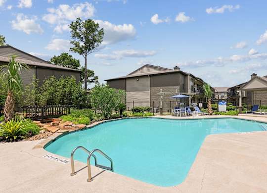 Pool at Willow Brook Crossing in Houston, TX