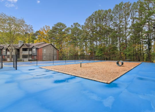 Dog park at Woodmere Trace at Duluth, GA