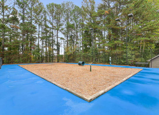Dog park at Woodmere Trace at Duluth, GA