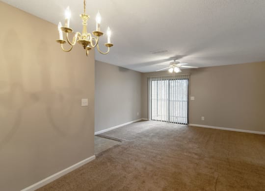Model Living Areaat Woodmere Trace Apartments in Duluth, Georgia, GA 30096