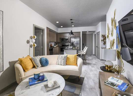 Apartment Living Room