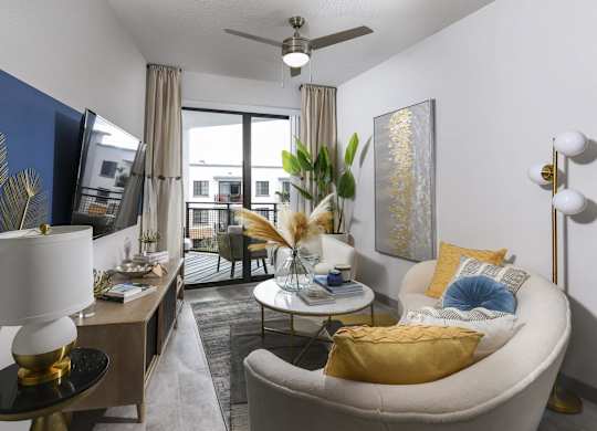 Apartment Living Room
