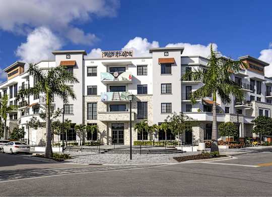 Exterior View of Building