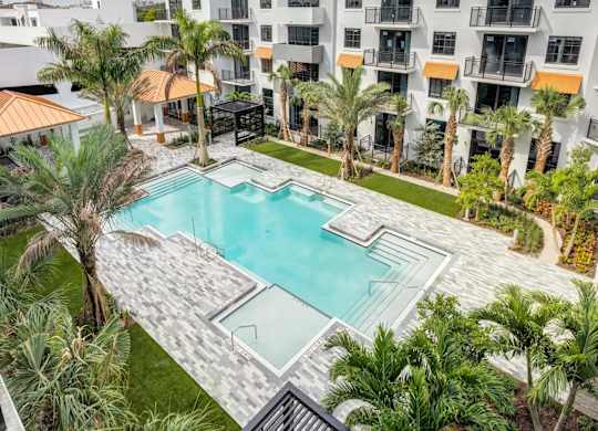 Resort Style Pool