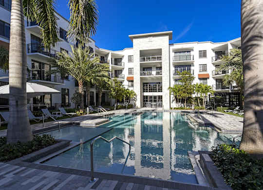 Resort Style Pool