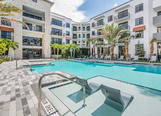 Resort Style Pool