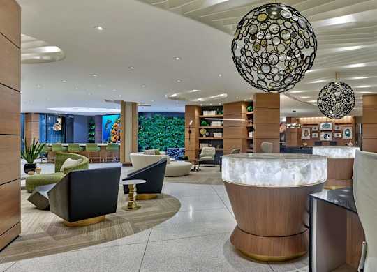 Lobby Entrance