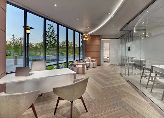 Lobby Reception