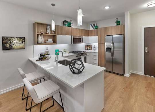 Apartment Kitchen