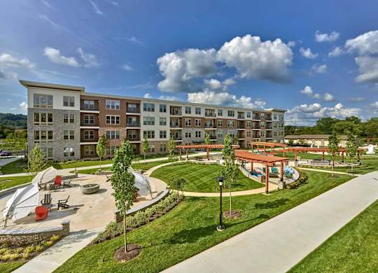 Outdoor Courtyard