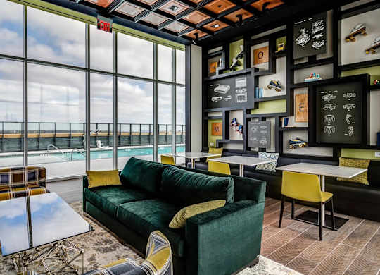 Resident Clubroom