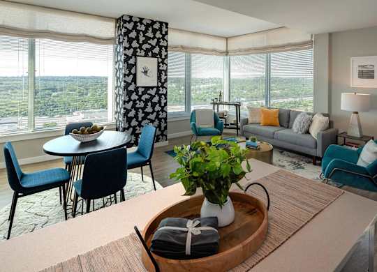 Apartment Living Room